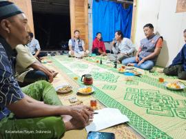 PERTEMUAN RUTIN JAGA WARGA DUSUN GADING I